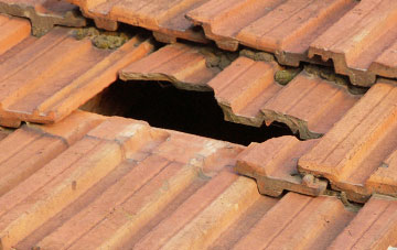 roof repair Stadmorslow, Staffordshire