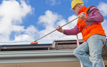 Stadmorslow soft wash roof cleaning